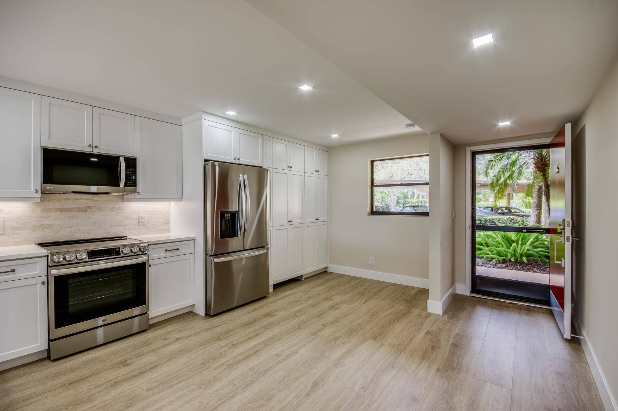 Fantastic opportunity in this totally remodeled 1st floor home that feels like new construction.