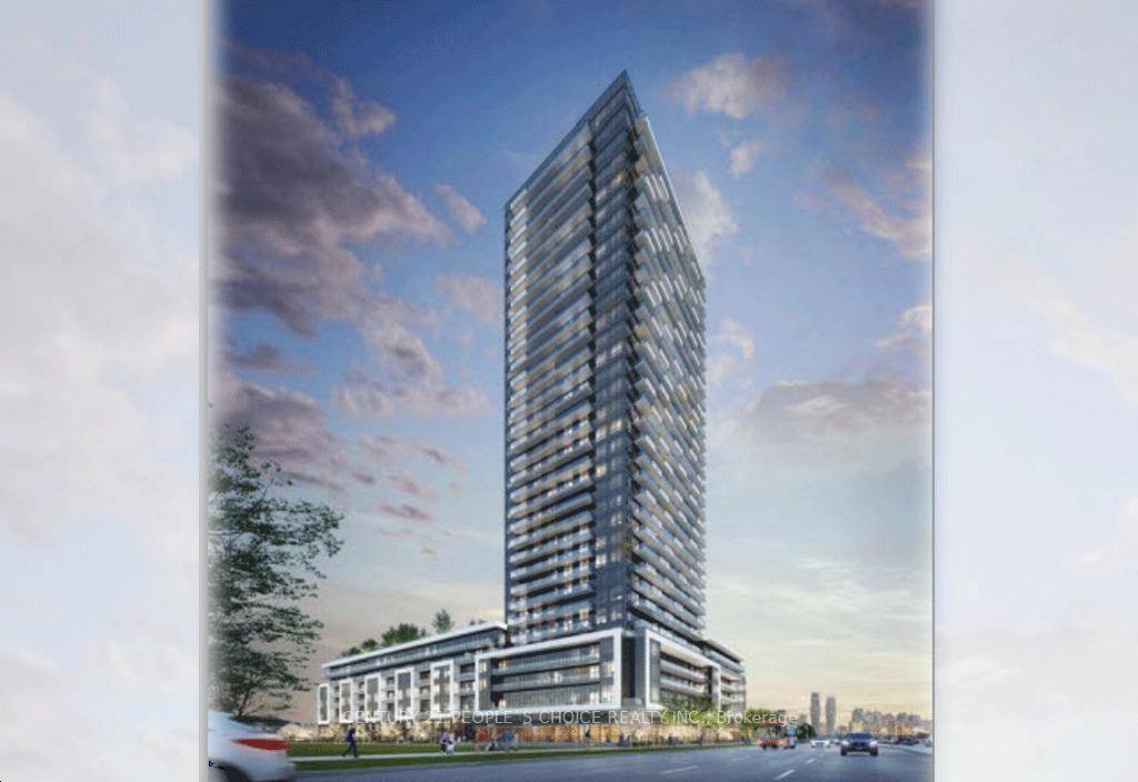 Brand New 1 Den with Large Balcony in Prime Mississauga Location !