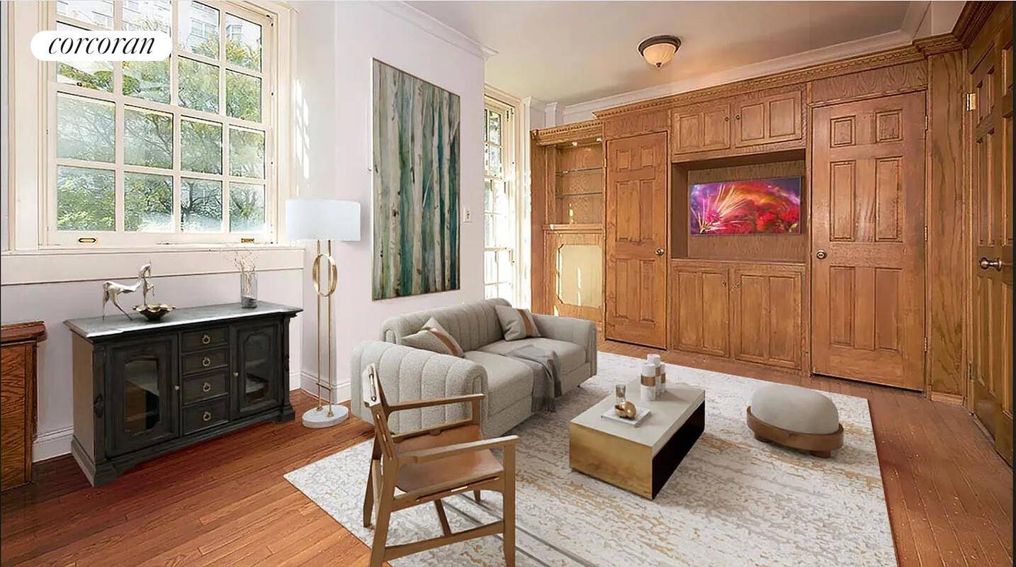 New to Market. Move right into this freshly painted, Sun Filled large One Bedroom at the magnificent Cherokee.