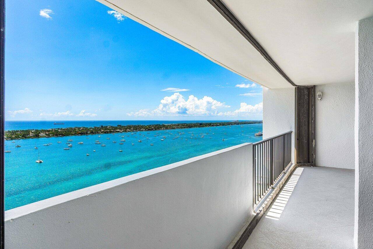 Experience Unparalleled Direct Waterfront Living in this Fully Renovated Palm Beach Penthouse !