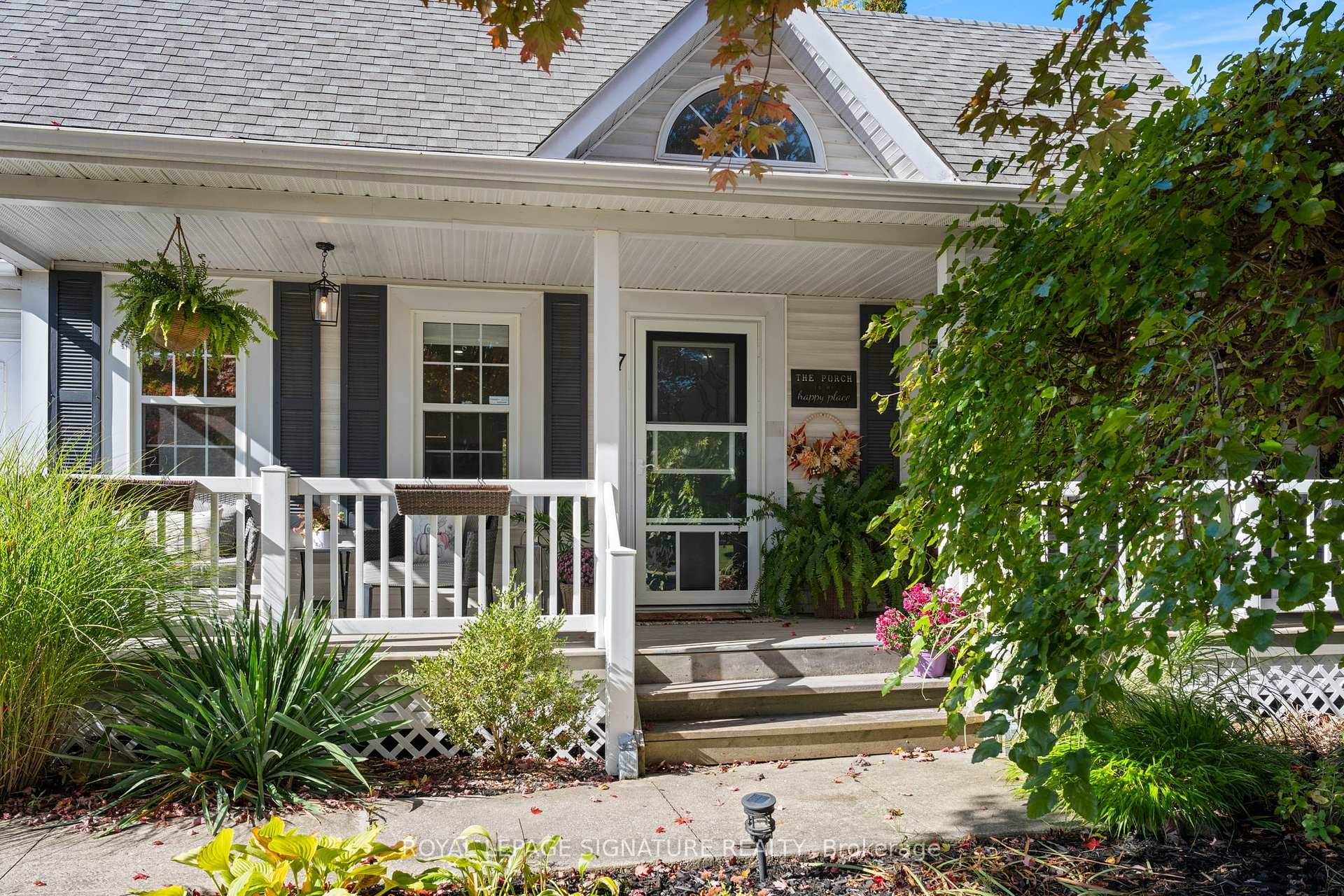 Welcome to 17 Denby Road, Port Dover a stunning, fully updated bungalow that perfectly blends tranquil living with the vibrant spirit of this sought after lakeside community.