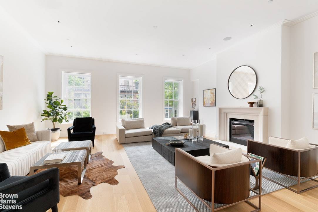 Located in the heart of vibrant Chelsea sits this stately 25 foot wide home.