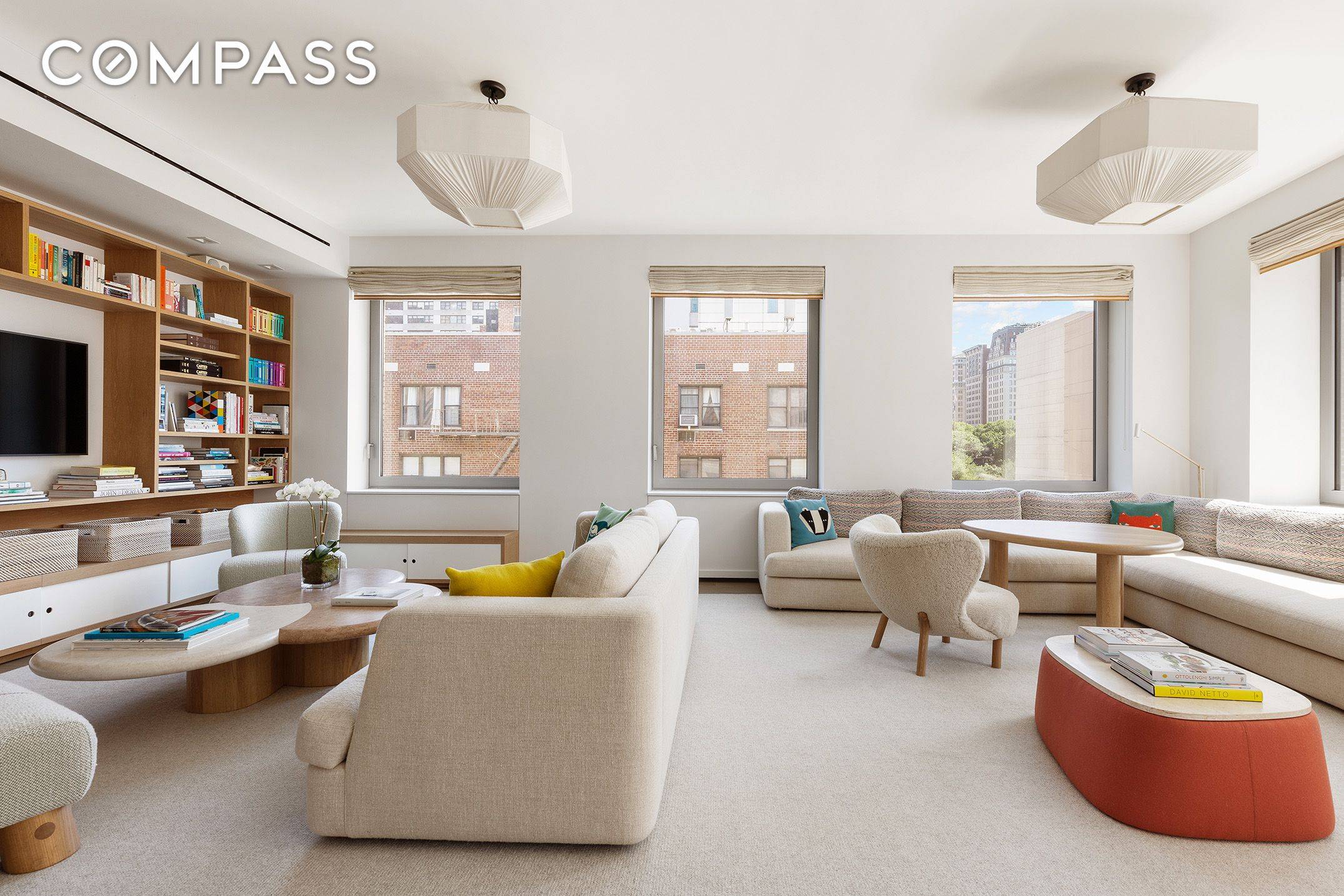 Spanning the entire fifth floor at 116 University Place an ultra boutique 5 unit Doorman Condo in the heart of the Greenwich Village Apartment 5 possesses an exceptionally rare 3, ...