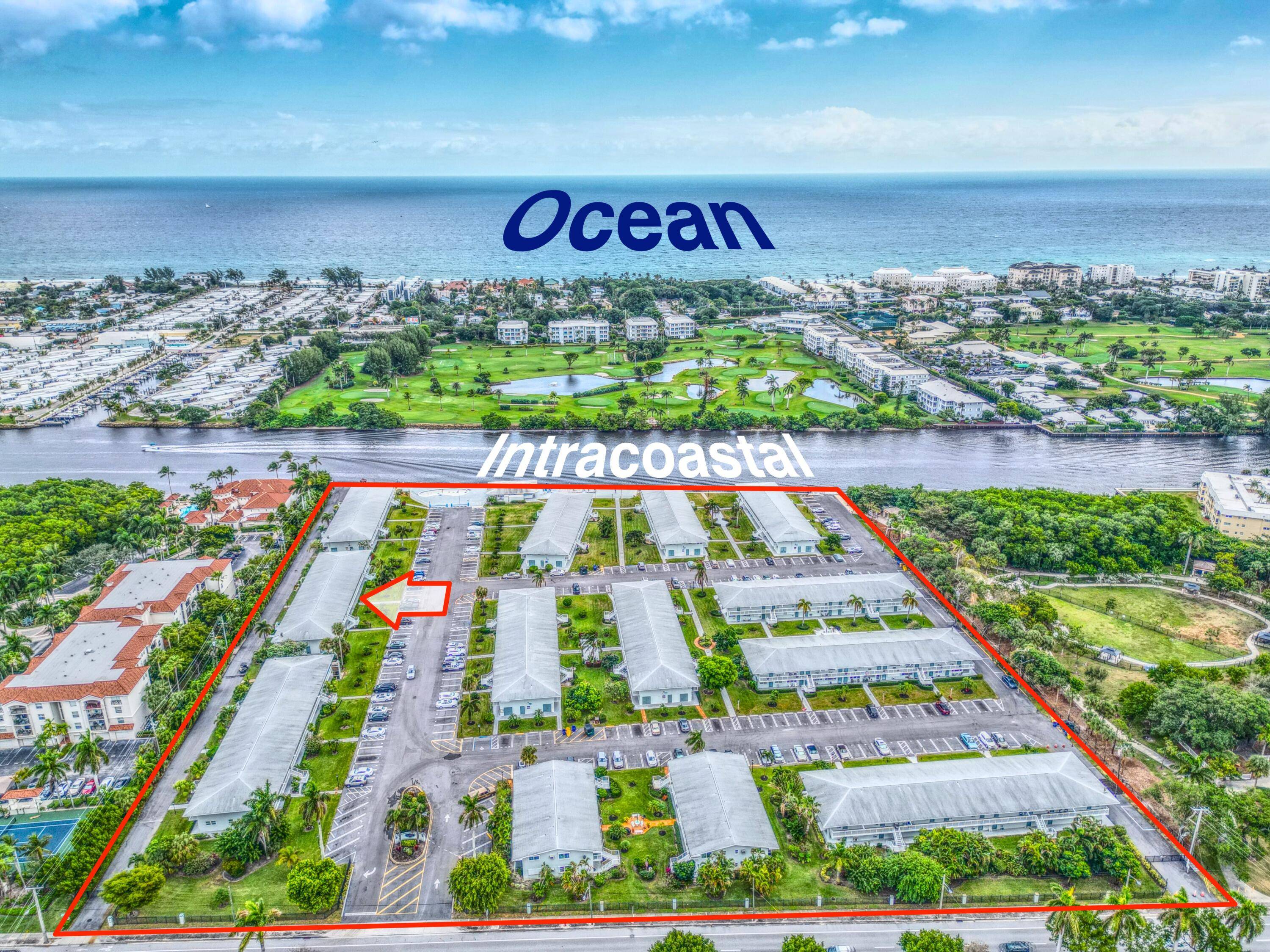 Experience the epitome of waterfront living in this outstanding 1 bedroom, 1 bathroom property, perfectly positioned along the Intracoastal Waterway in Boynton Beach, Florida.