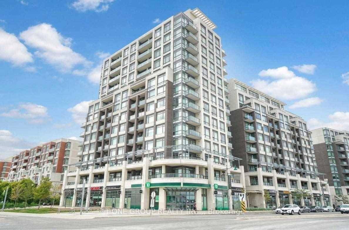1 Bedroom Den, 2 Washrooms Unit In The Heart Of High Demand Downtown Markham Quiet amp ; Friendly Neighbors 9'Ceilings, Granite Counters, Eat In Kitchen W Double Sink, Backsplash Den ...