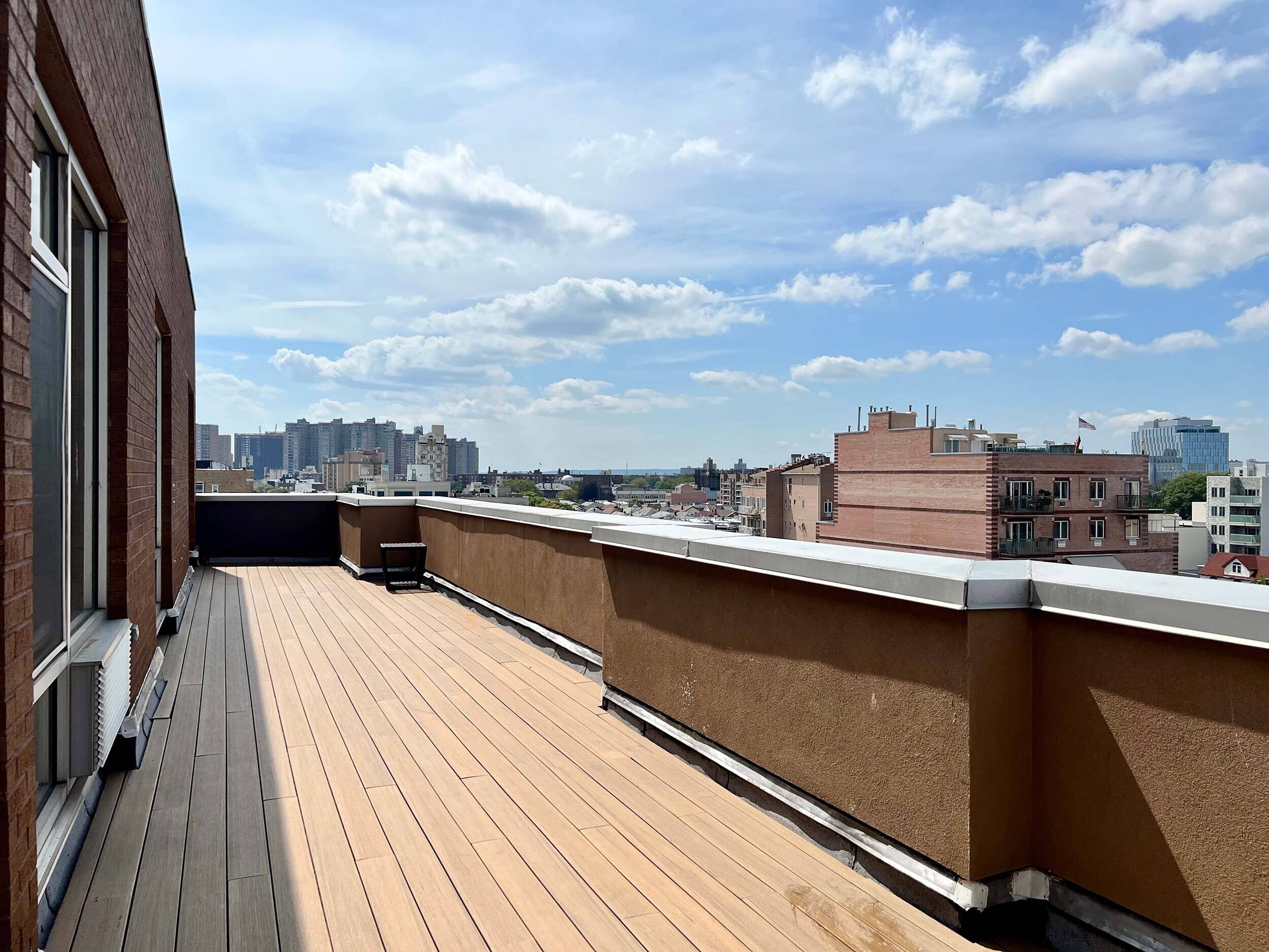 Brighton Beach Duplex with a Massive Terrace Two bedroom, two bathroom duplex in a modern Karl Fischer designed building.