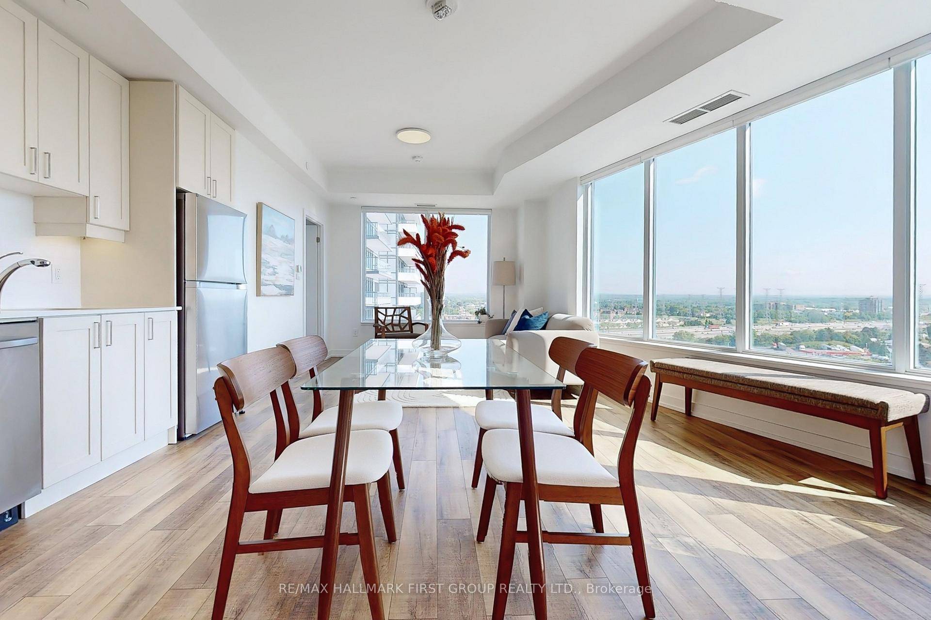Step into luxury and convenience with this beautifully upgraded 2 bedroom den condo, designed for modern urban living.