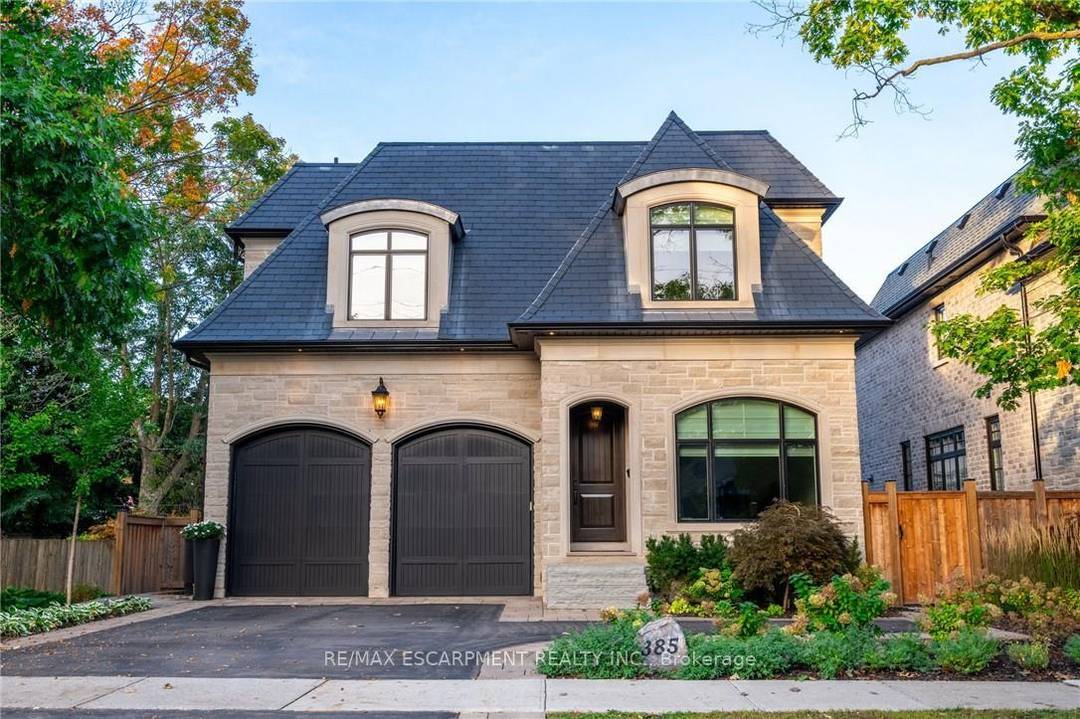 One of a kind custom built 3 1 bedroom, 5 bathroom home in Burlington's prestigious Roseland neighbourhood.
