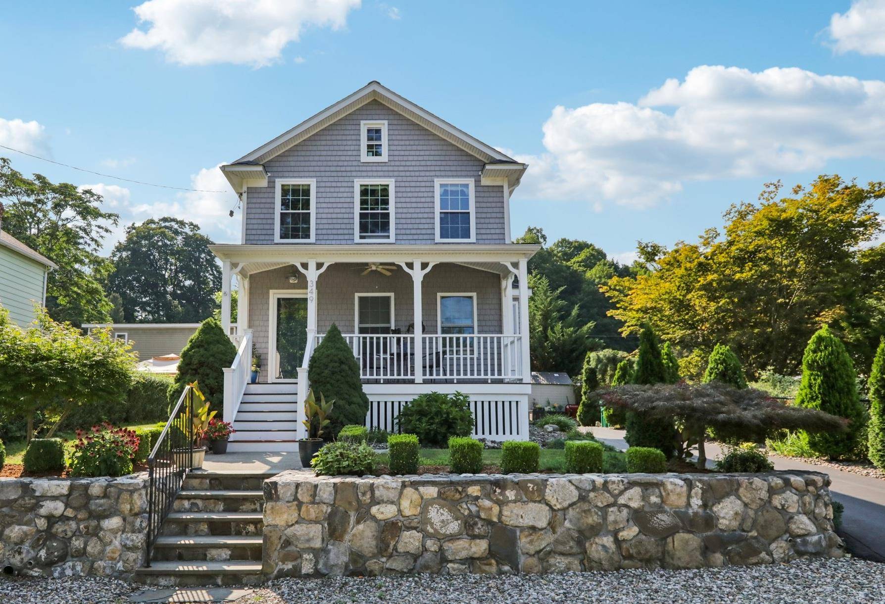 Welcome to your lovingly updated 1920s Beacon home, where timeless charm meets modern comfort.