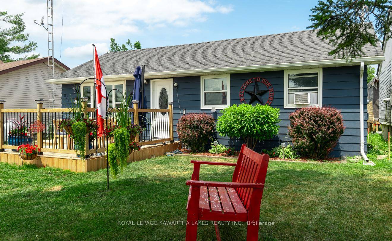 Welcome to this cozy 2 bedroom bungalow nestled on a large, deep lot in beautiful Fenelon Falls.