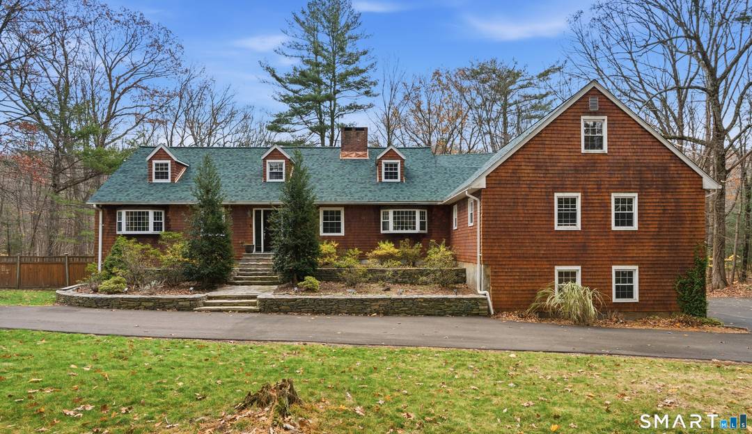 Tucked near the end of a double cul de sac on the Avon West Hartford town line, this exceptional property offers a rare combination of privacy, scale, and convenience on ...