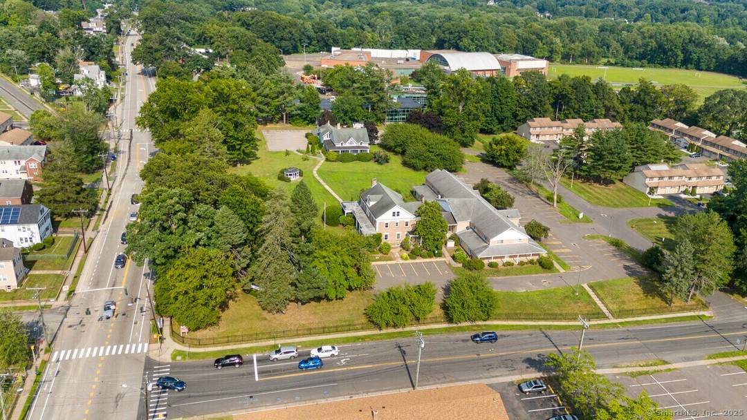 745 Burnside Avenue in East Hartford, CT, presents a rare opportunity to acquire a versatile property in a high visibility, high traffic corridor.