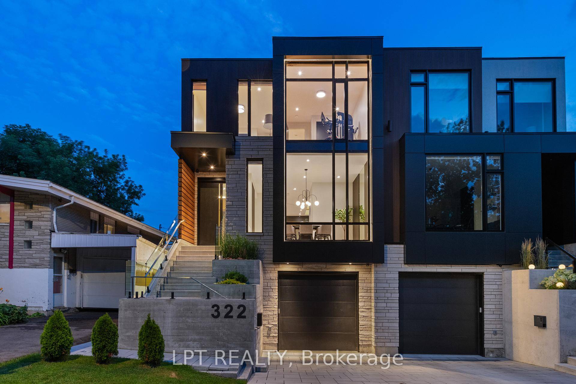 Luxury meets futuristic in this one of a kind home !