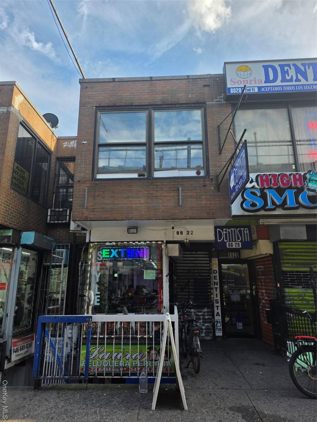 Prime location mixed use building for sale in the heart of Jackson Heights.