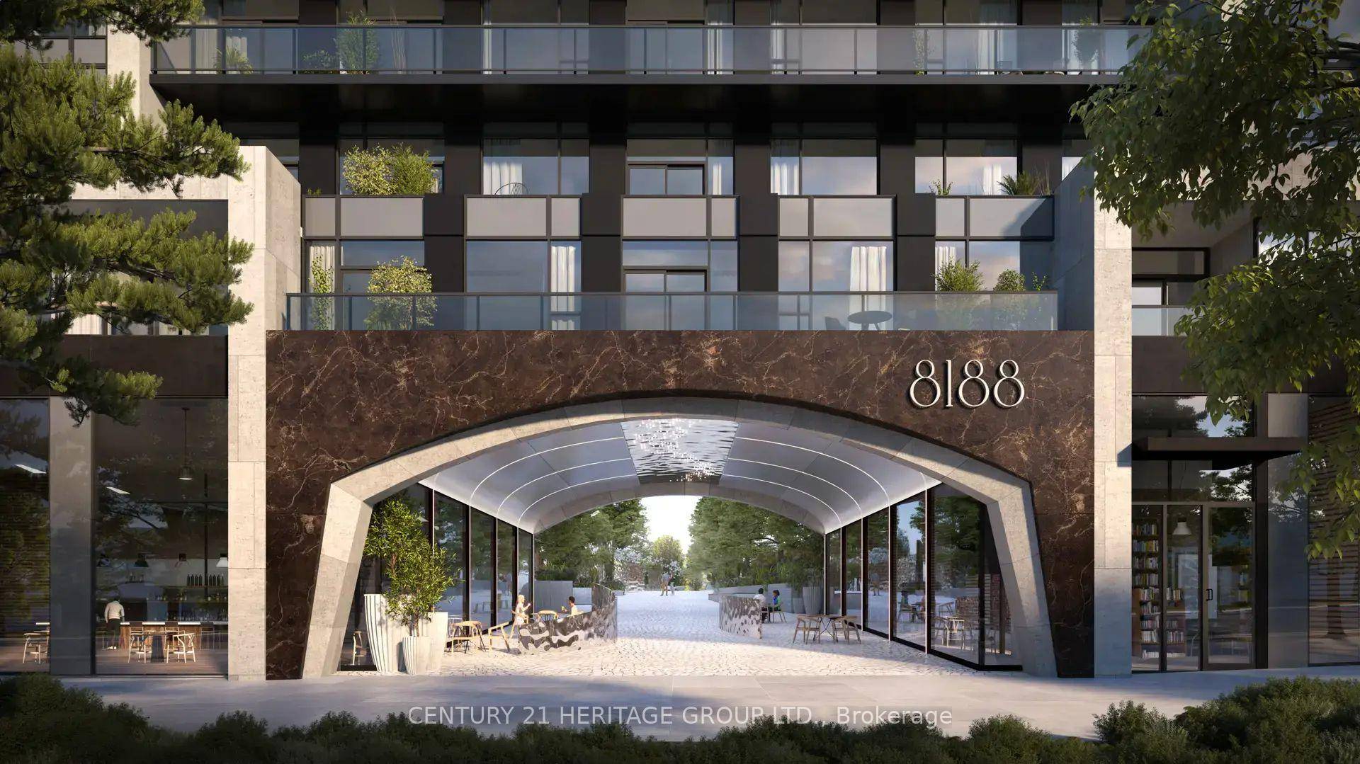 Welcome to the brand new luxury living in the heart of Thornhill !
