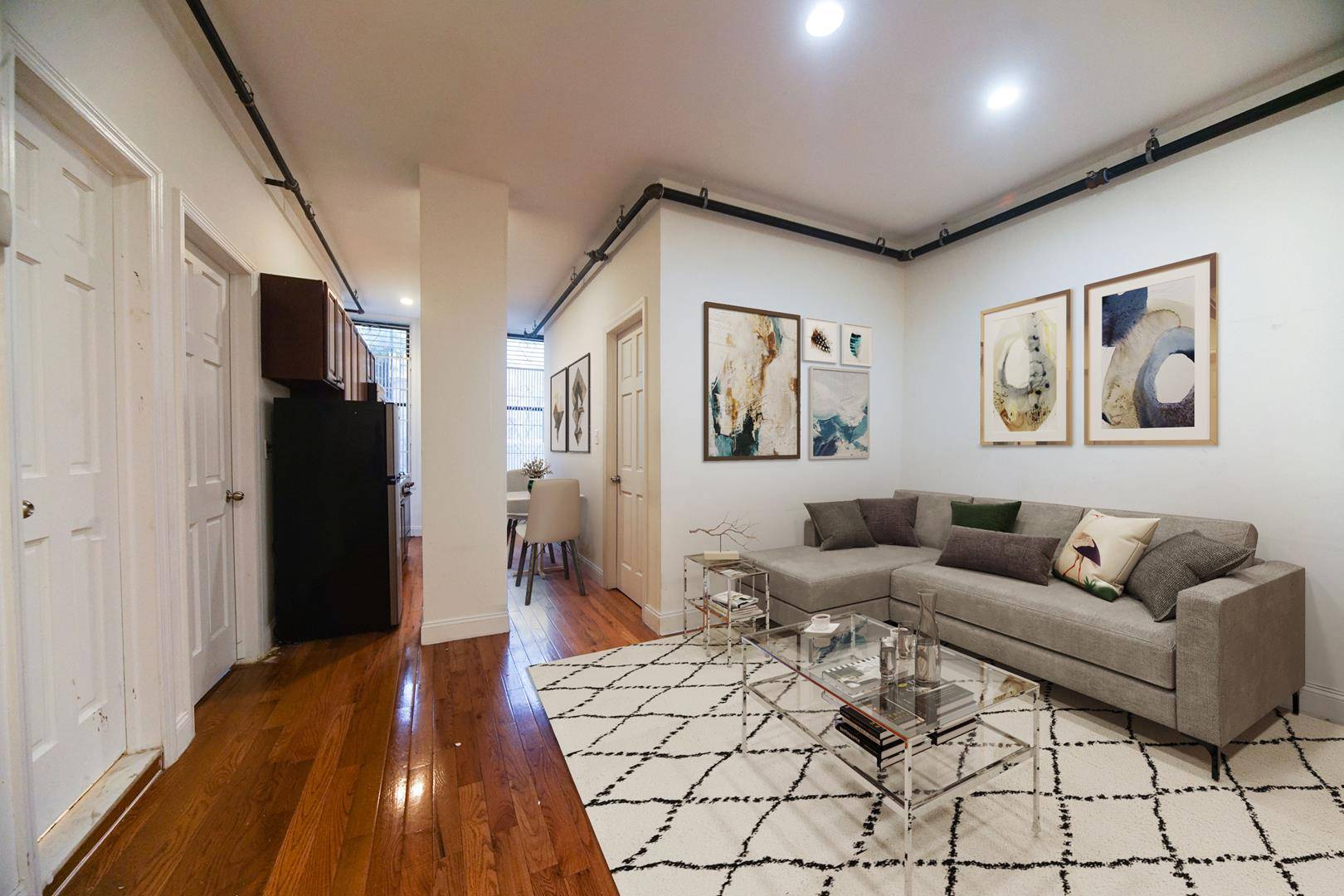 This spacious 3 bedroom located on the iconic Saint Marks Place draws energy from the vibrant neighborhood and serenity from its perch just high enough above the street to forget ...