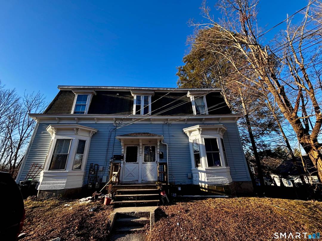 Charming multifamily featuring two well maintained buildings.