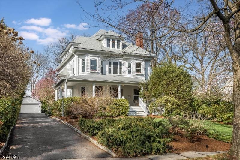 Welcome to this quintessential, stately Montclair residence where timeless elegance meets modern comfort set on one of the town's most sought after streets.