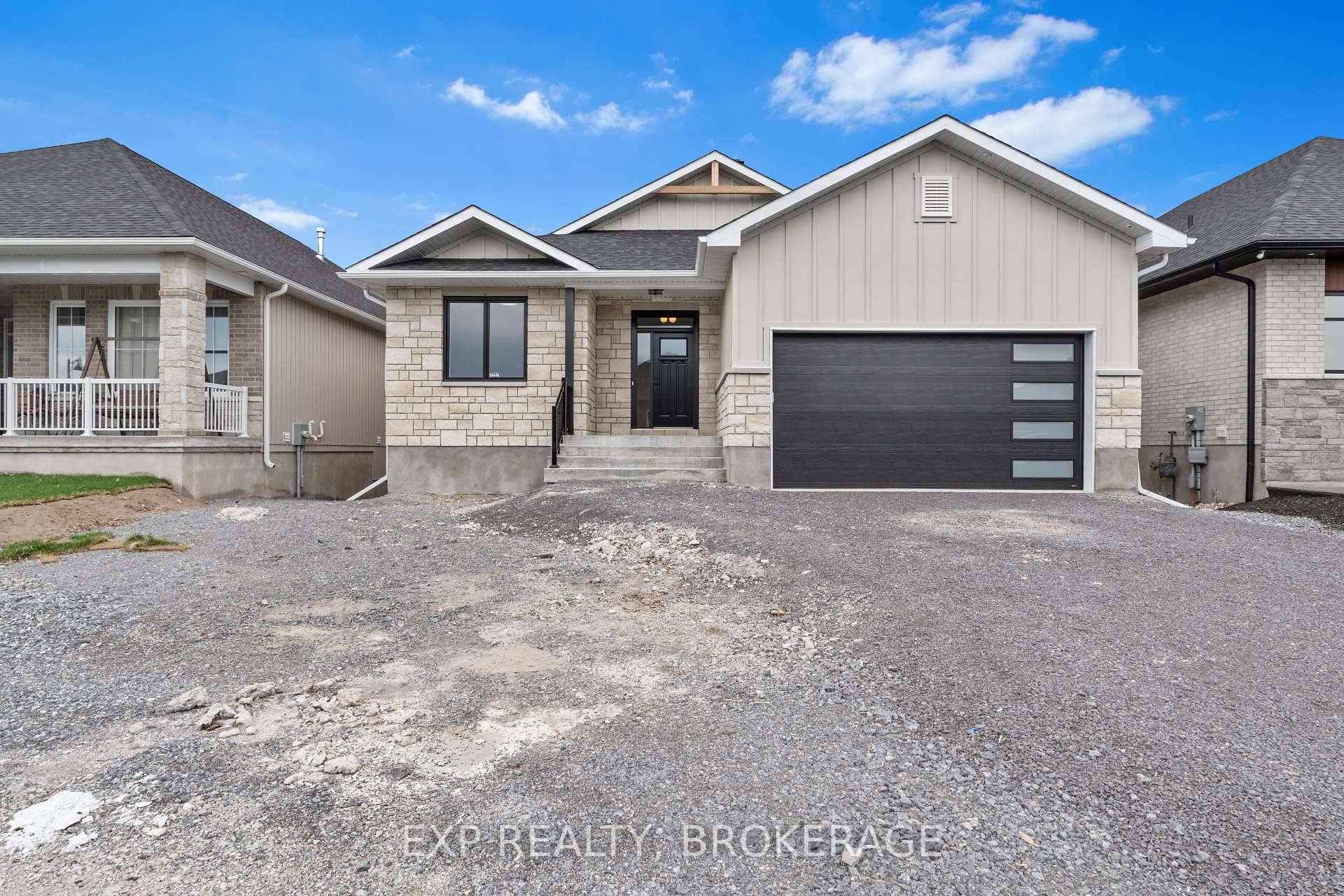 This incredible custom built executive bungalow is located in the highly desirable Woodhaven area.