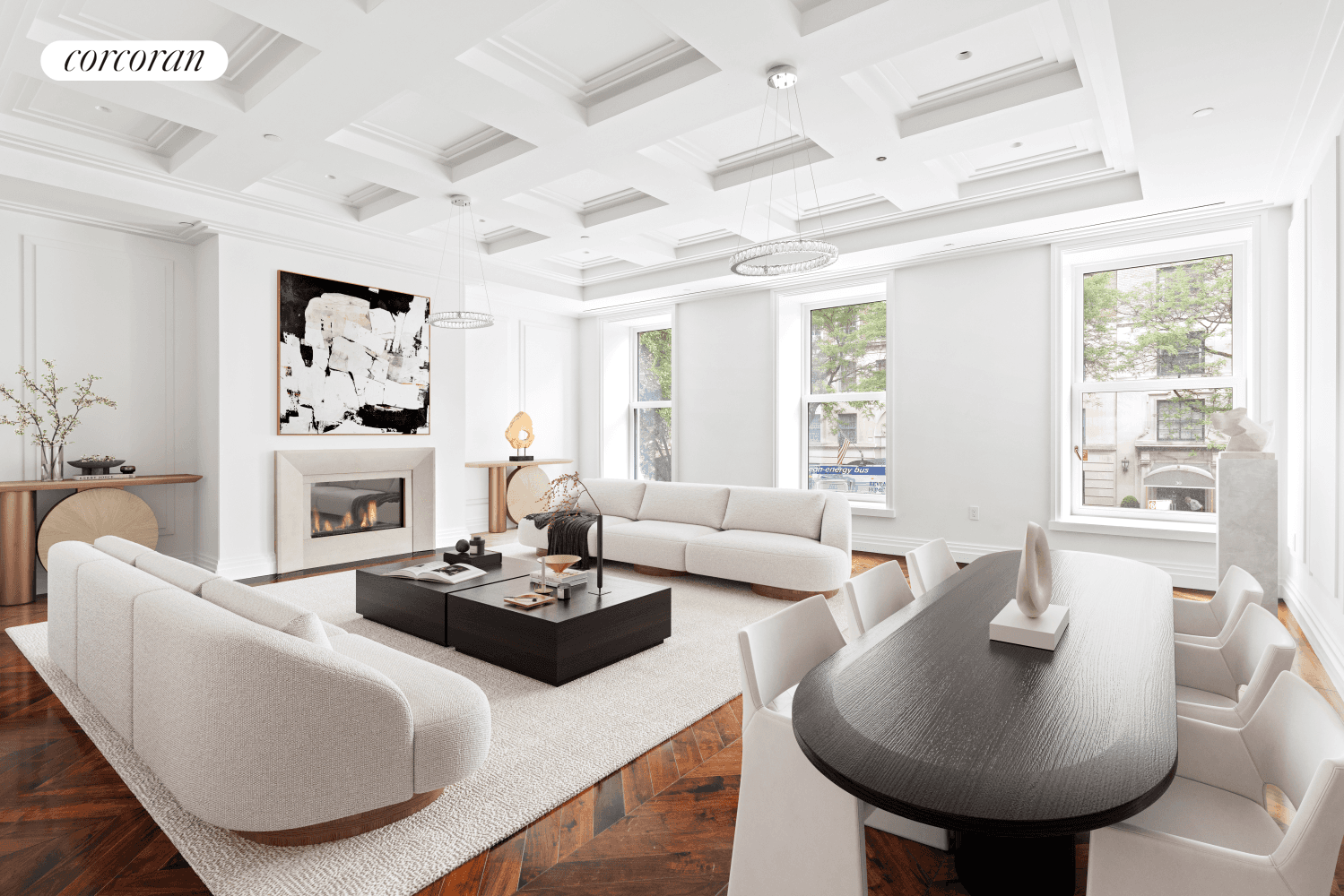 No. 39 East 72nd StreetBrand New Triplex ResidencePrivate Outdoor Space amp ; In Unit ElevatorOffering approximately 5, 200 sqft of interior space with 184 sqft of private outdoor space, the ...