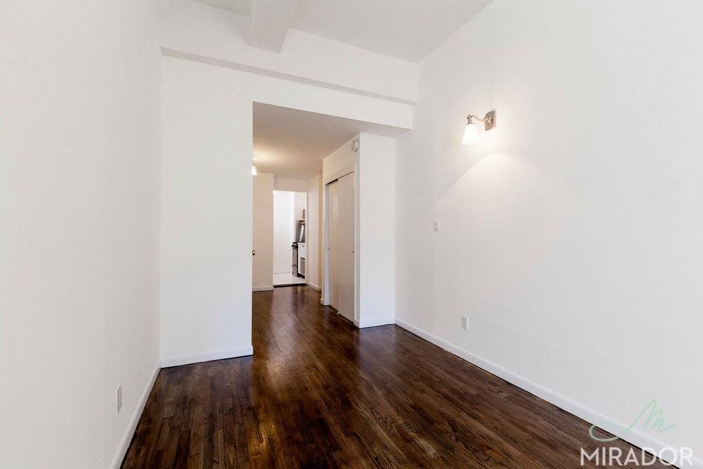 Great new one bedroom apartment with renovated kitchen and bath, nestled in between Chelsea, the West Village, and Union Square on charming tree lined West 16th Street.
