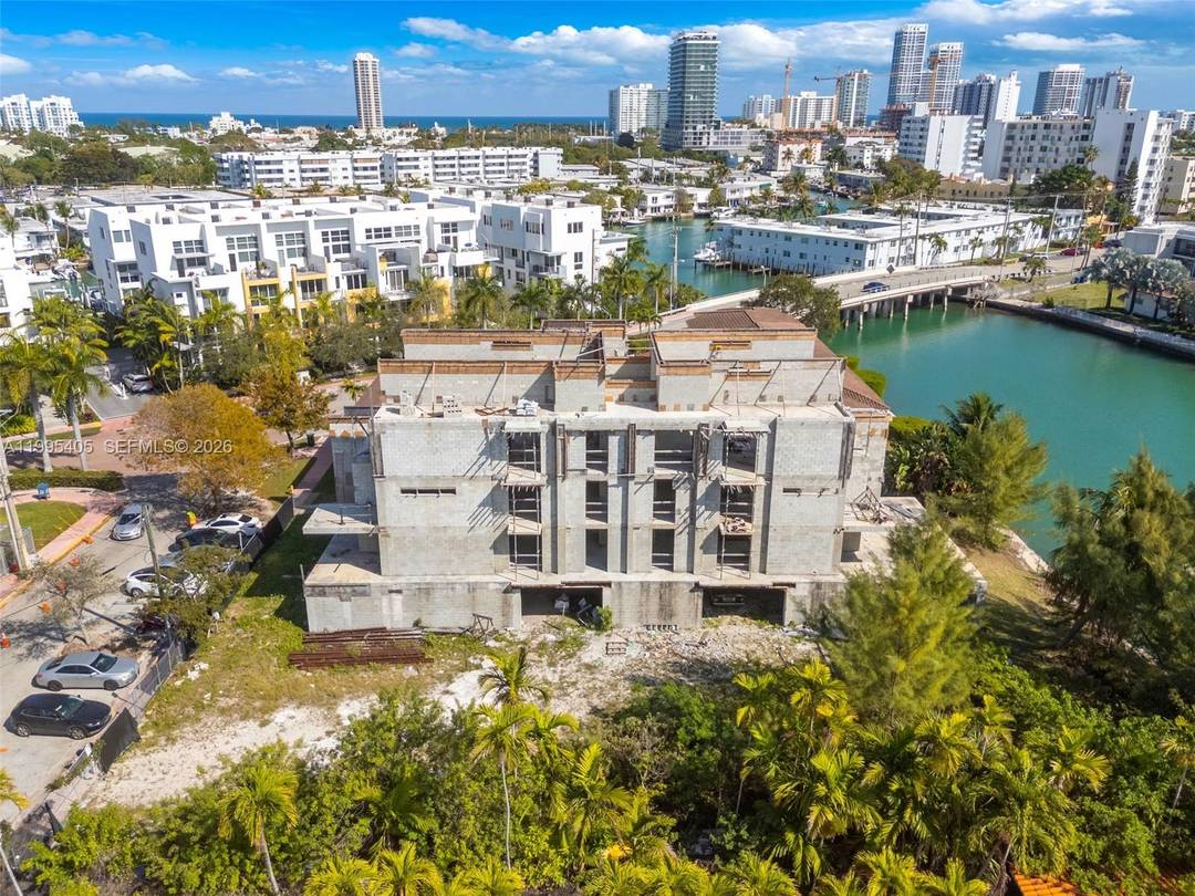 Rare waterfront development opportunity in Miami Beach.