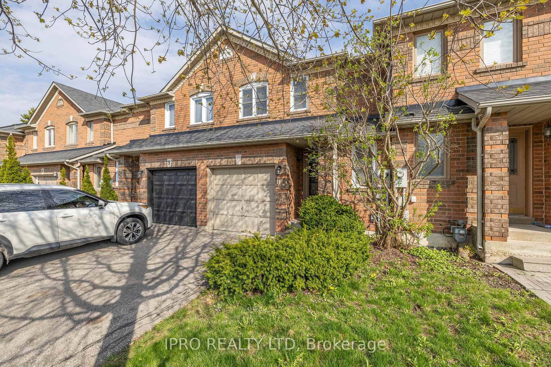 Welcome To This Spacious Freehold Townhome Offering Approx.