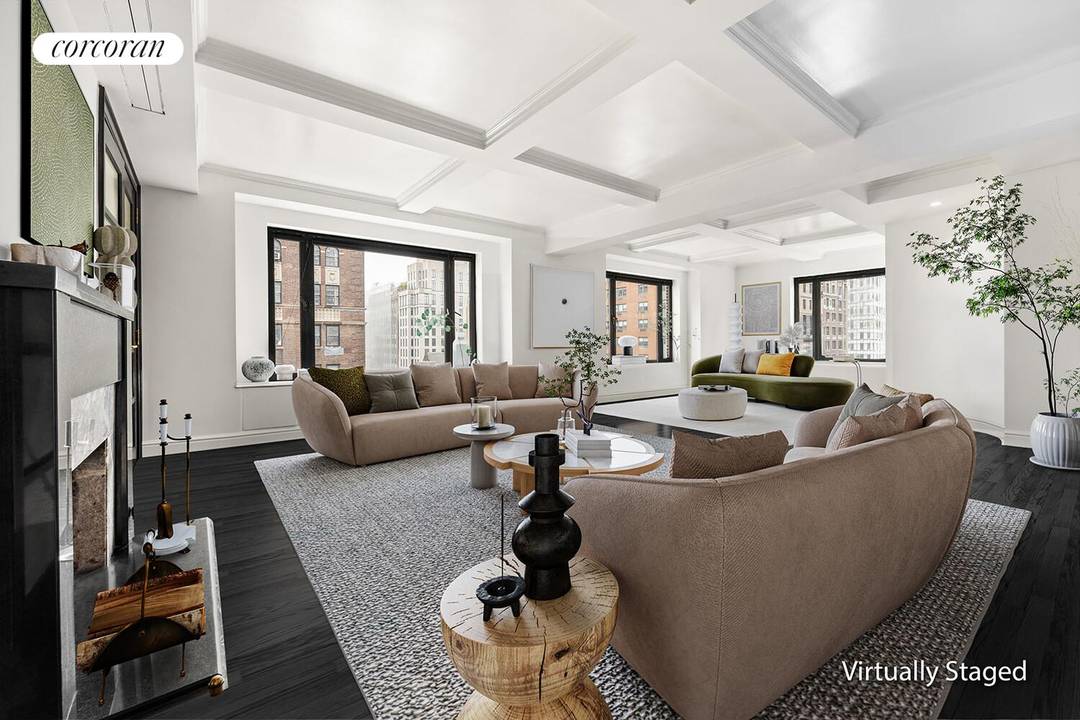 Grand Full Floor Residence with Iconic Park Avenue Views Occupying the entire 10th floor of a distinguished pre war cooperative, this rare and expansive residence offers approximately 4, 200 square ...