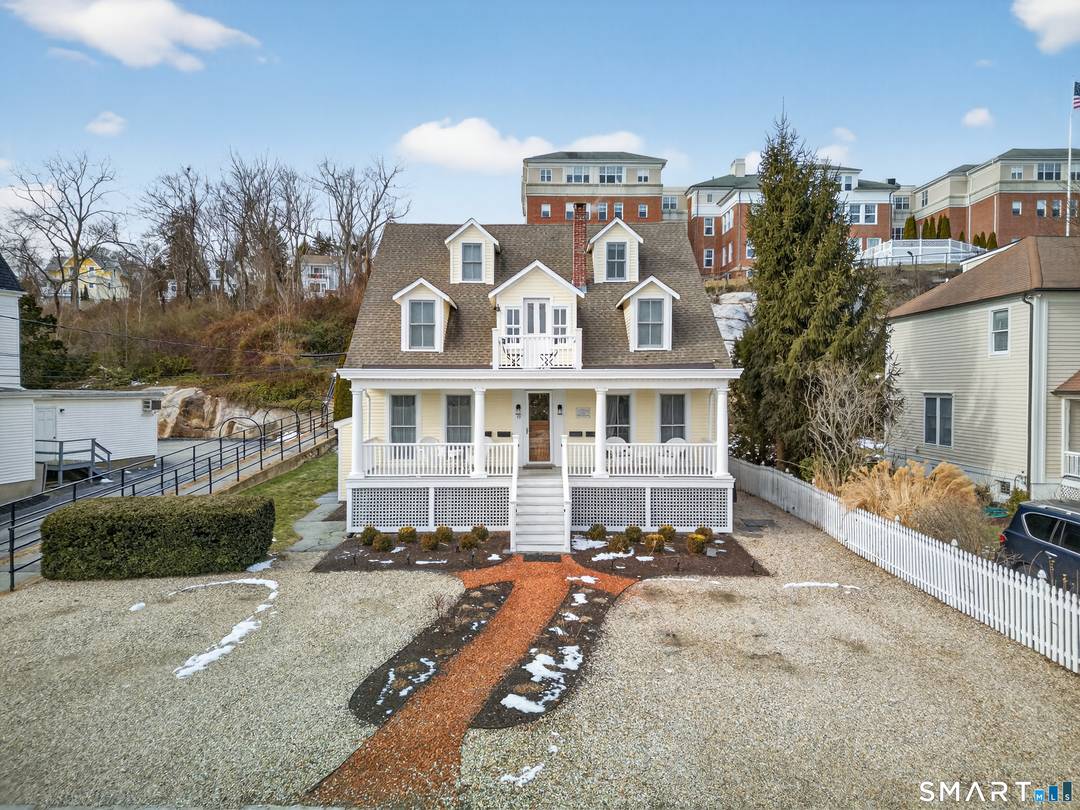 Historic Downtown Mystic Well Maintained 4 Family Home.