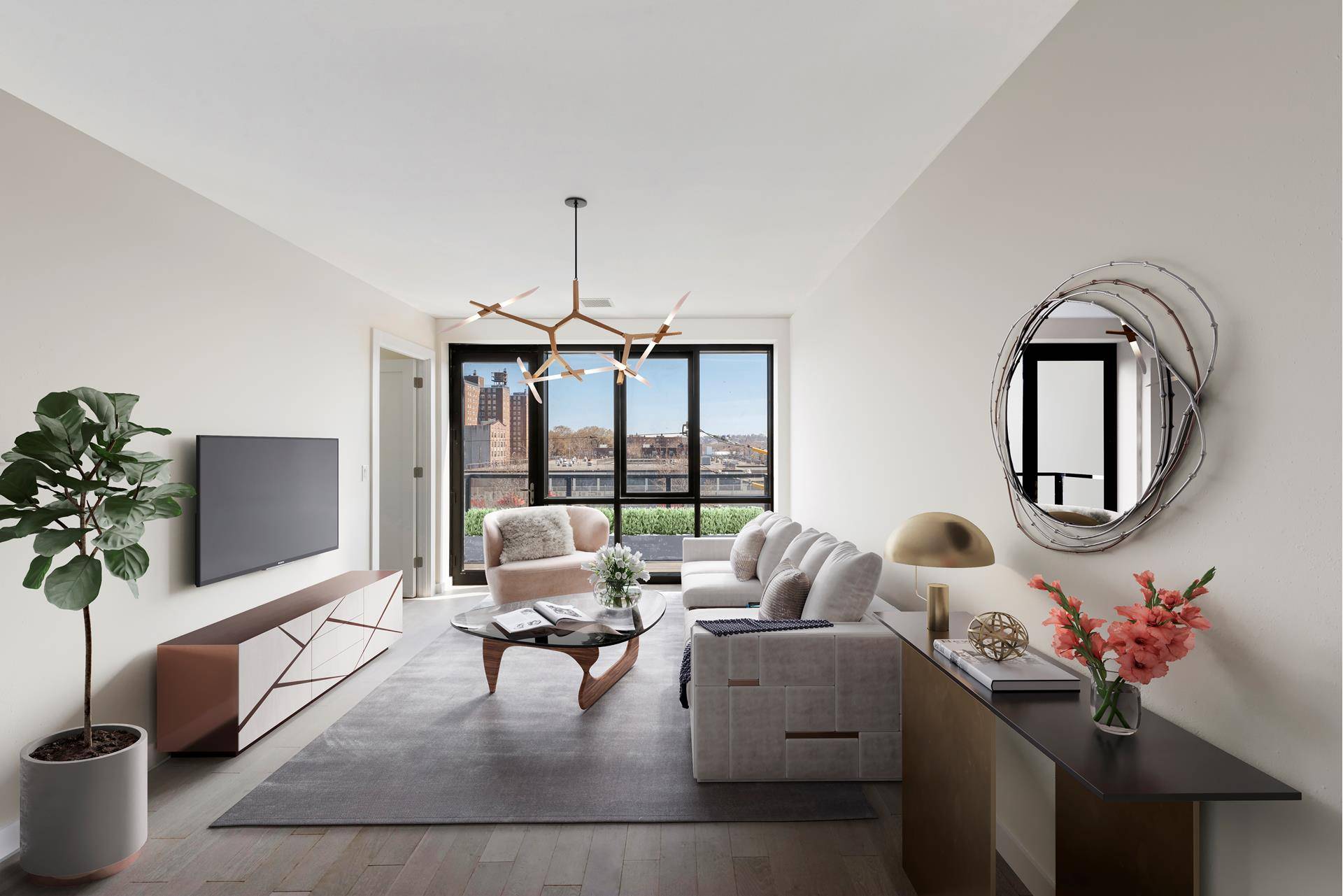 Immediate Occupancy Second floor, 2 bedroom, 2 bathroom condominium, 795, 000 The layout of this home is perfect for urban living, and exceptional details abound.