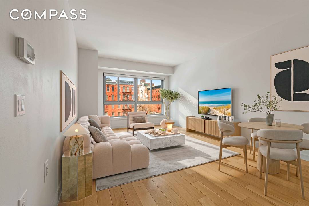 Turnkey 2 Bed 2 Bath Full Service Condo 134 Month Taxes If you've been looking for a modern, full service condo in Harlem without the compromises this is it.