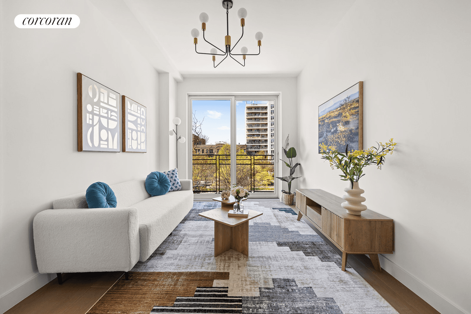 Introducing Unit 7B at the esteemed Ocean 24 Condominiums an exemplar of expansive modern living defined by generous proportions and cultivated elegance.