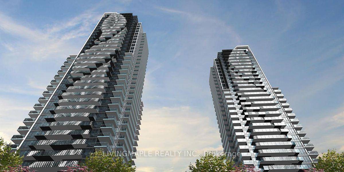 Seasons Condo In Concord Park Place, Perfect Location In North York, 2 1 Bedrooms, 2 Washrooms, Open Concept, 9' Ceiling.