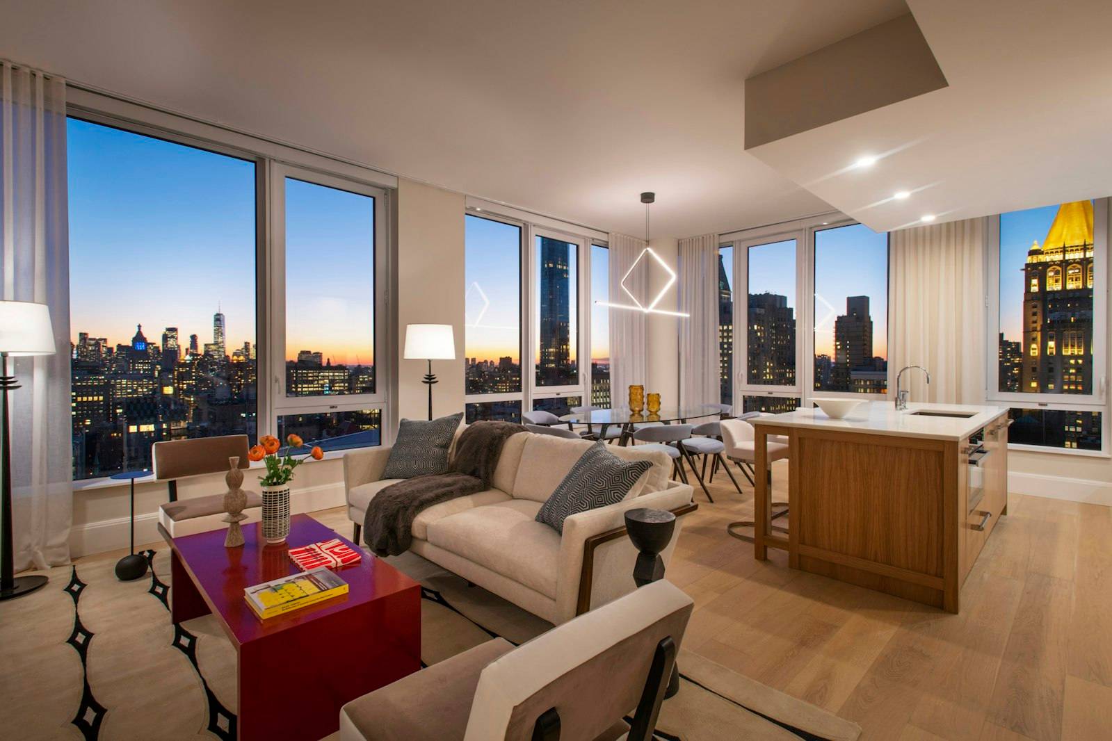Immediate Occupancy. Please contact us to schedule an in person appointment or guided virtual tour of our on site sales gallery and model residence.