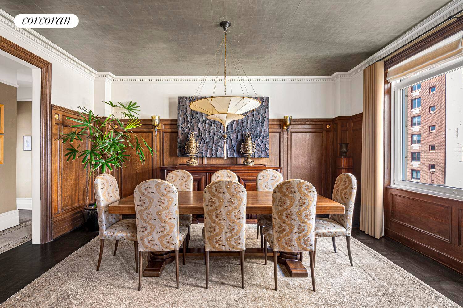 Bathed in natural light from oversized, double exposures, this high floor corner 2 bedroom home in the heart of Morningside Heights exudes prewar grace reimagined for the modern lifestyle.