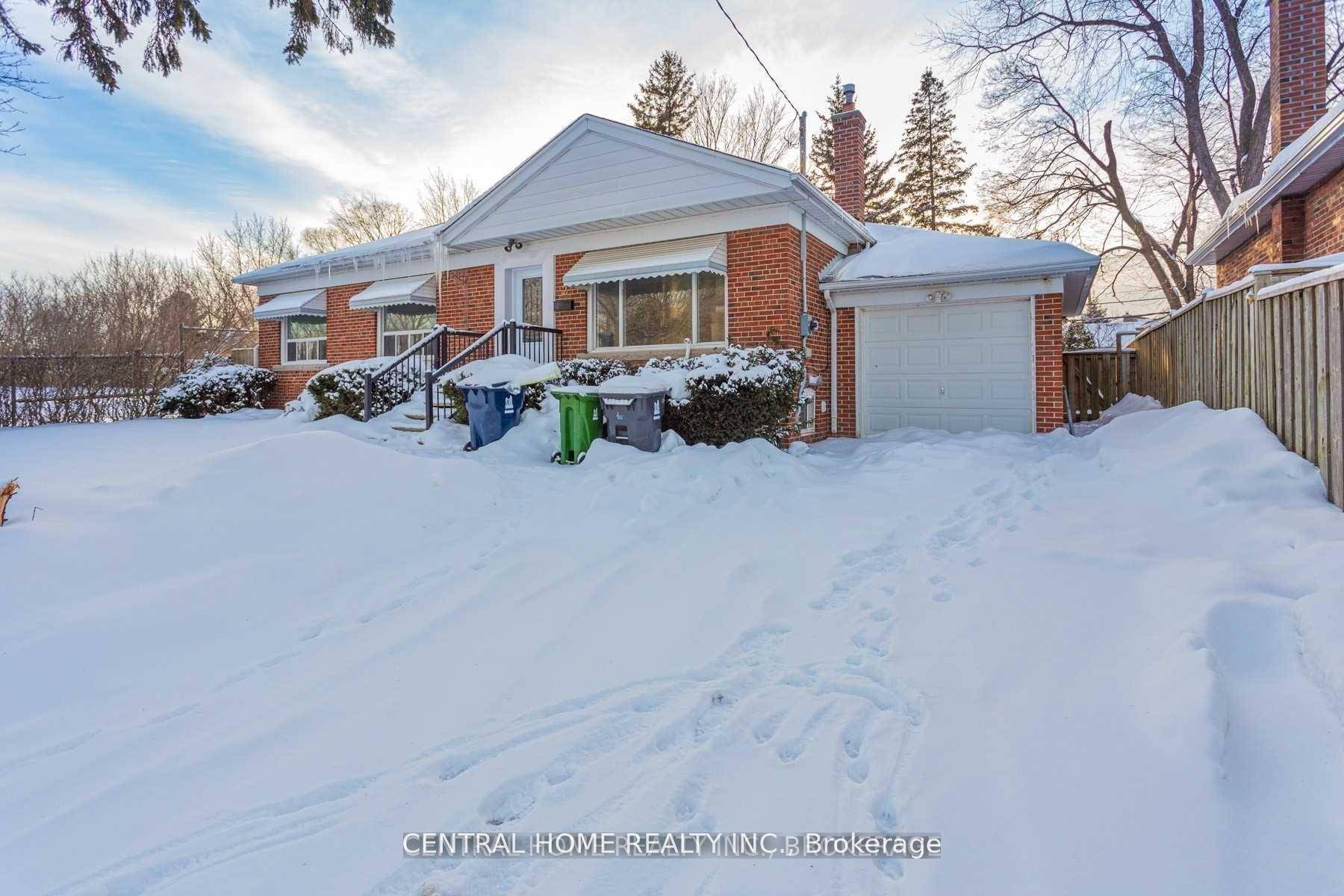 Bright And Spacious Bungalow Is Located On A Private Crescent.