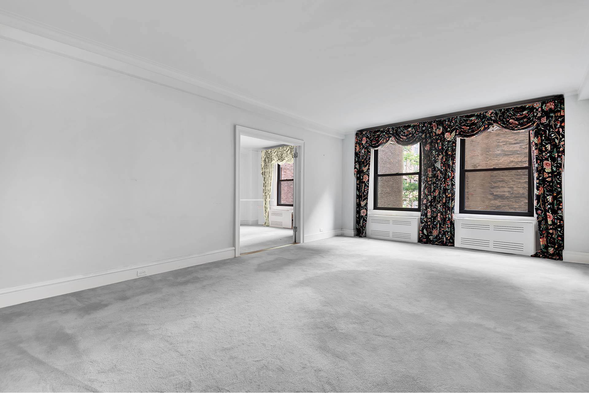 Pristine Park Avenue Pre War building.