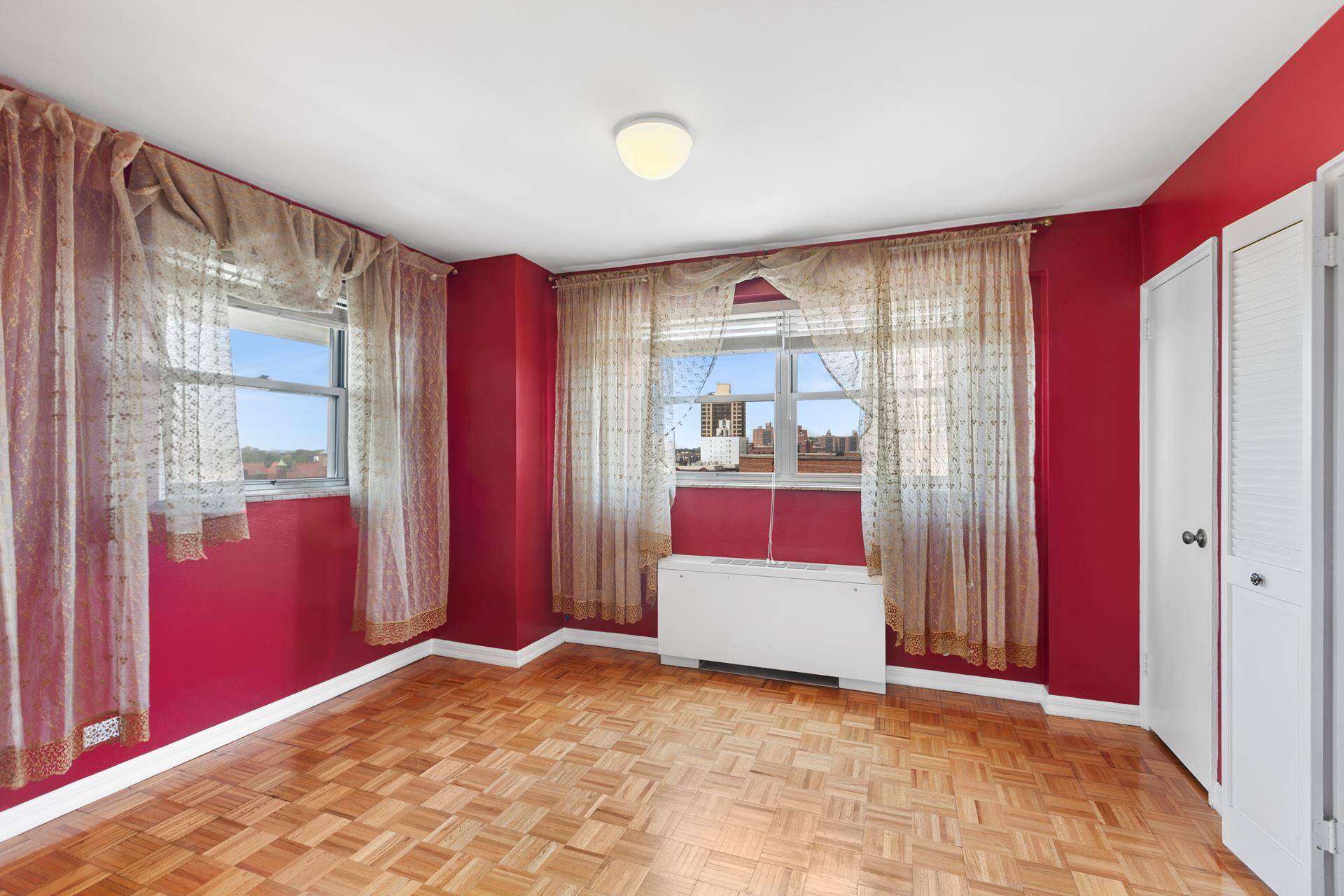 New 3 bedroom 2 baths plus a large terrace corner apartment at this cooperative building the Forester in Forest Hills.