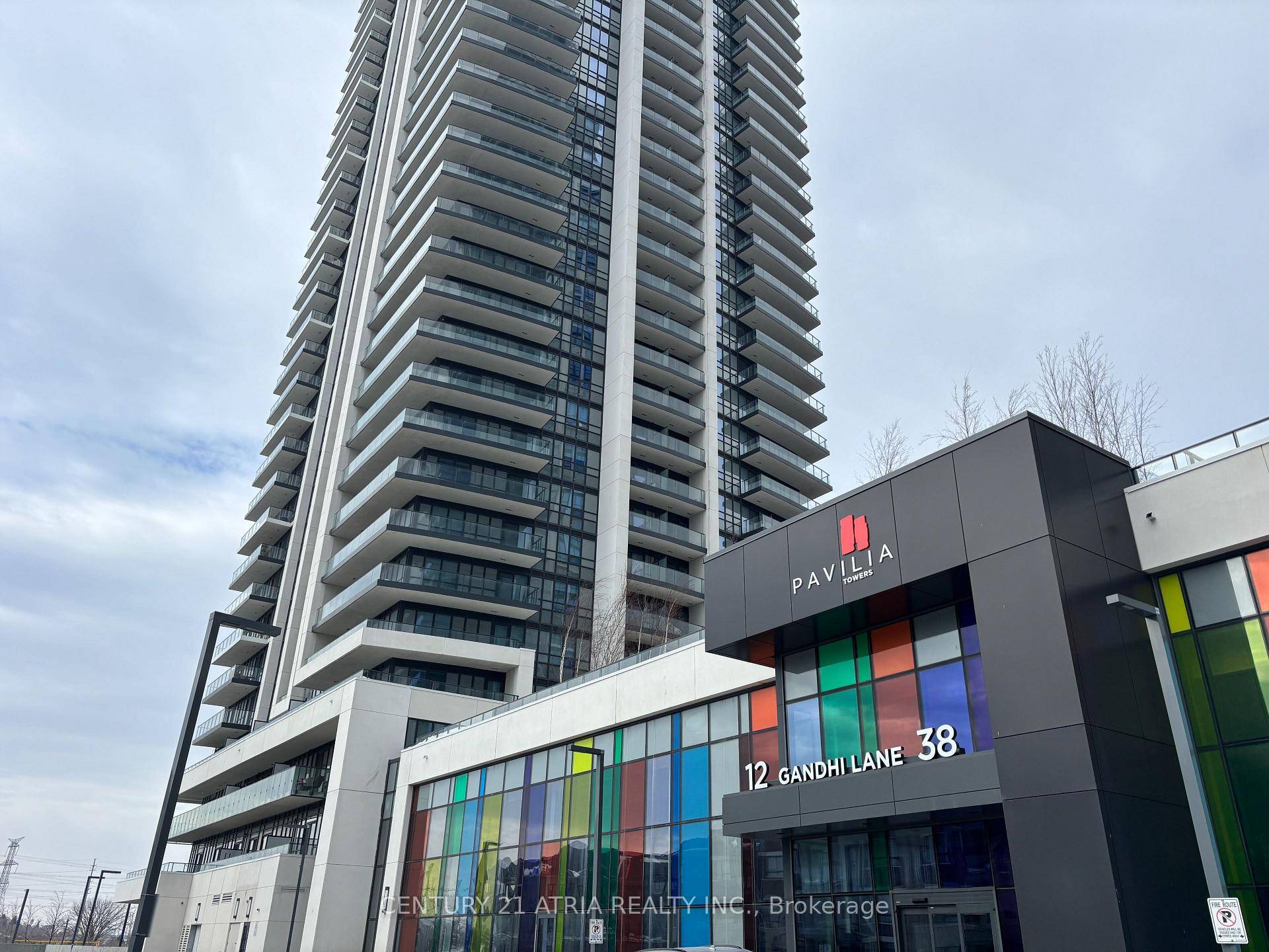 Welcome to this Spacious amp ; Efficient 2 BR 2 Bath Unit at Pavilia Towers at Times Group.