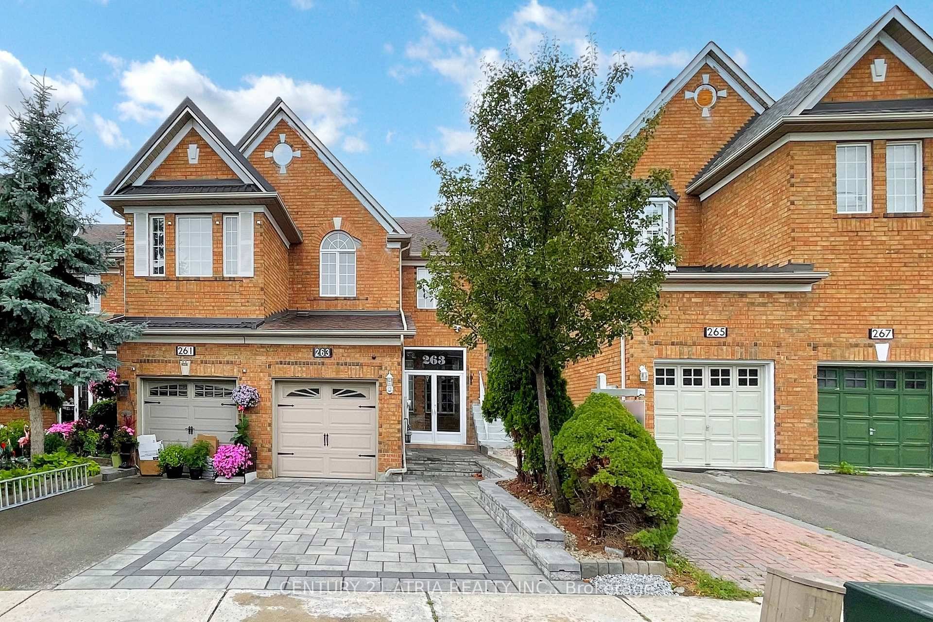 OFFERS ANYTIME ! Immerse yourself in this stunning executive freehold townhouse located in the highly sought after community of Rouge Woods in Richmond Hill Meticulously maintained Stunning curbappeal New interlock ...