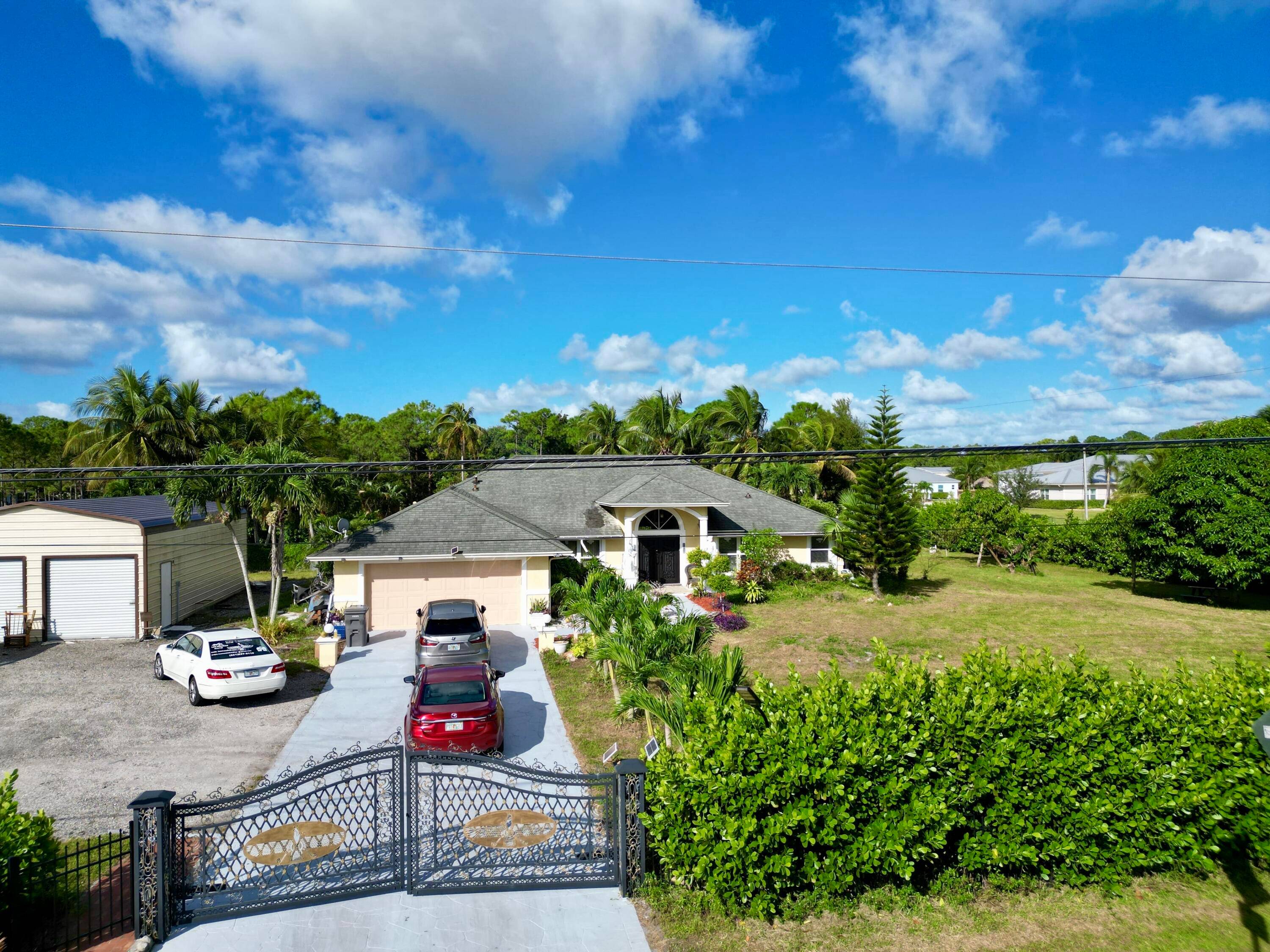 Fantastic 5 Bedroom, 2 Bath, 2 Car Garage and Beautiful 800 Sqft 20x40 Sittin on Over 1.