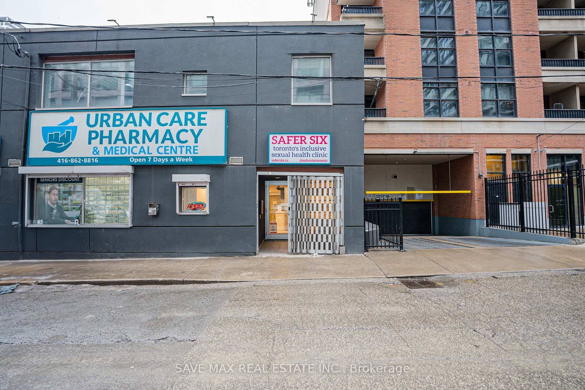 Opportunity to own physiotherapy clinic in downtown Toronto with low monthly rent of 3656.