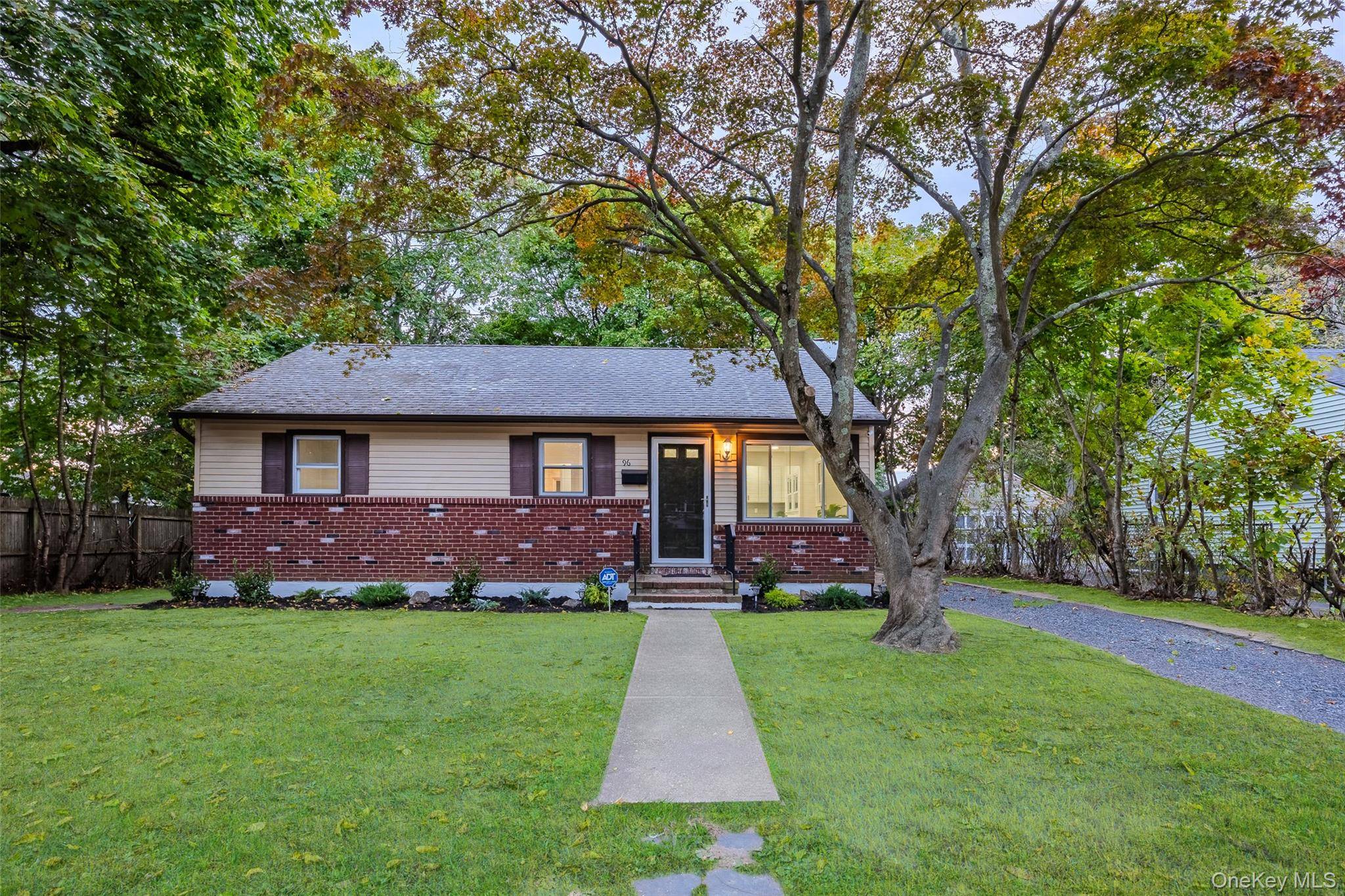 Introducing 96 N 19th St Welcome to this beautifully renovated and move in ready 3 bedroom, 2 bathroom Ranch, perfectly situated on a quiet block in Wyandanch.