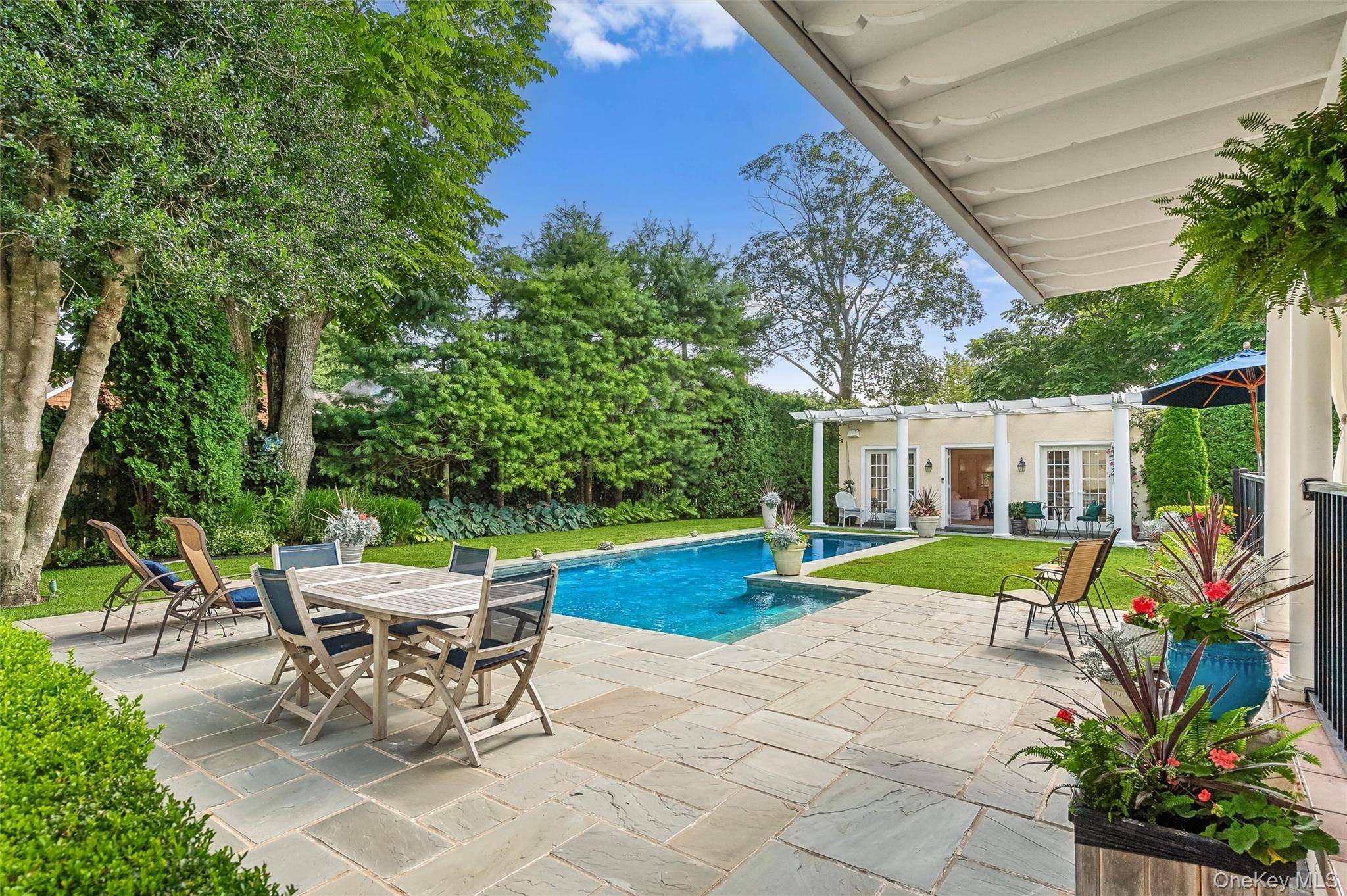 Location ! Location ! Just two short blocks from Southampton village's charming restaurants and shops and a short distance to the train and jitney stop, this pristinely kept traditional home ...