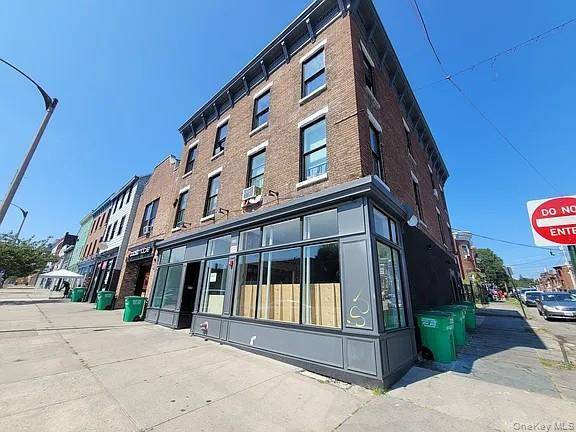 Renovated Building on Broadway.