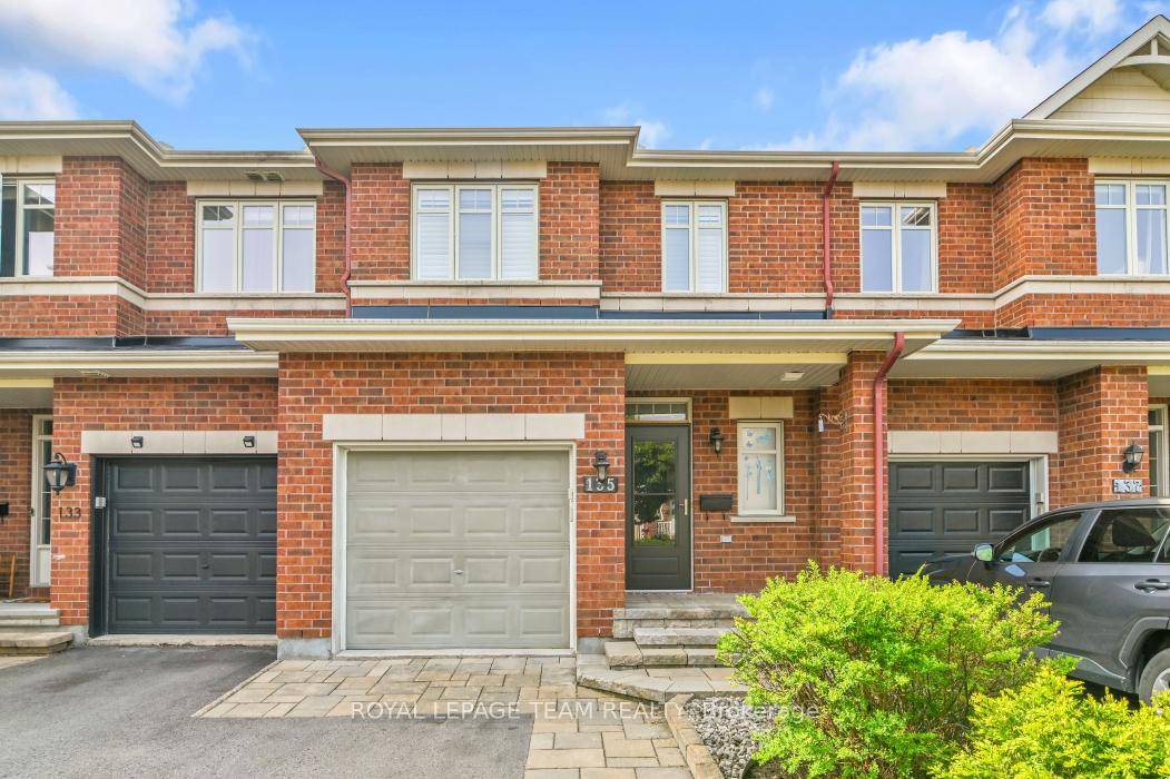This stunning 3 bedroom, 3 bathroom townhome at 135 Jersey Tea Circle in Ottawa's Riverside South offers a perfect blend of style and comfort.