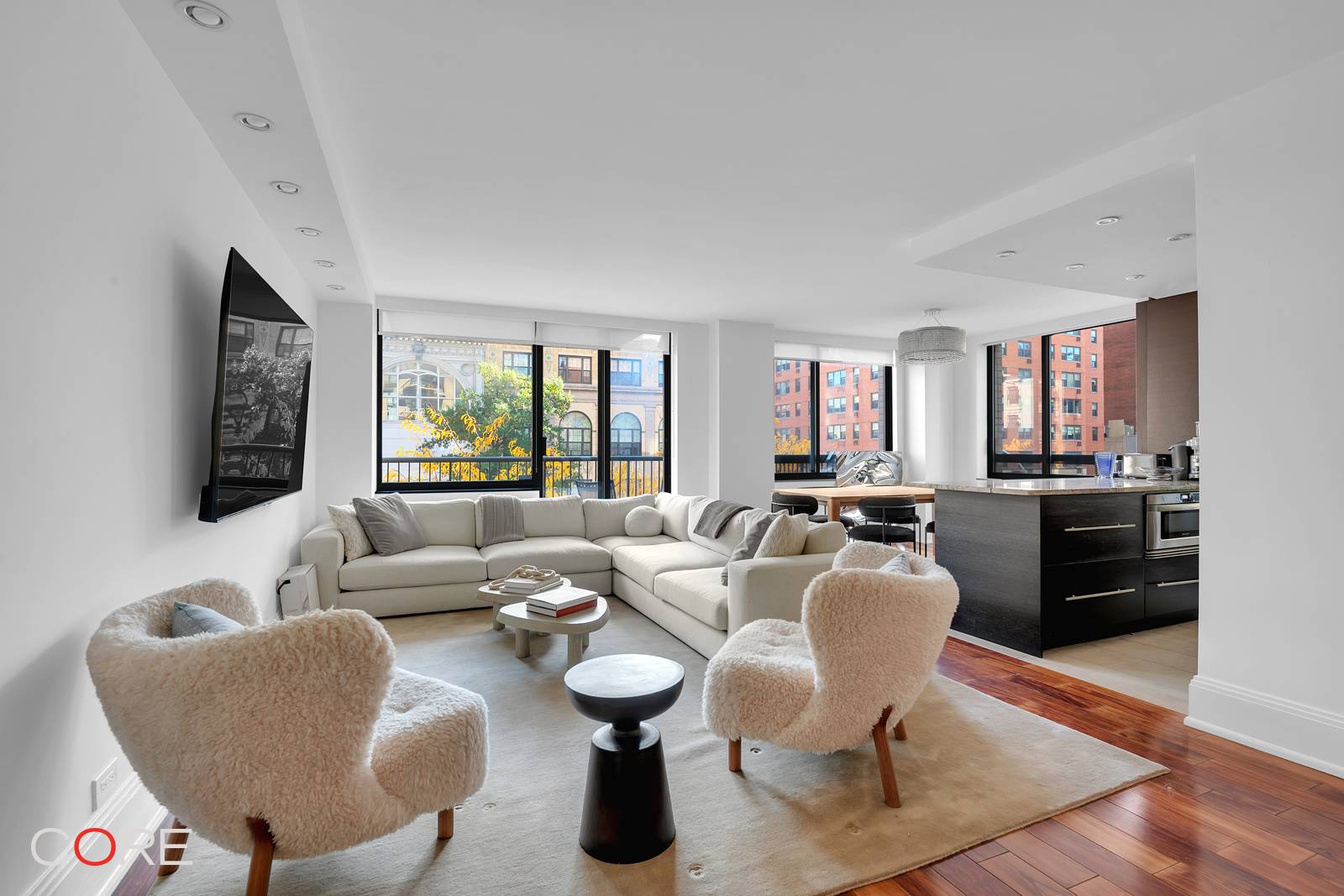 Explore this must see Upper East Side condo featuring two bedrooms and two and a half baths.