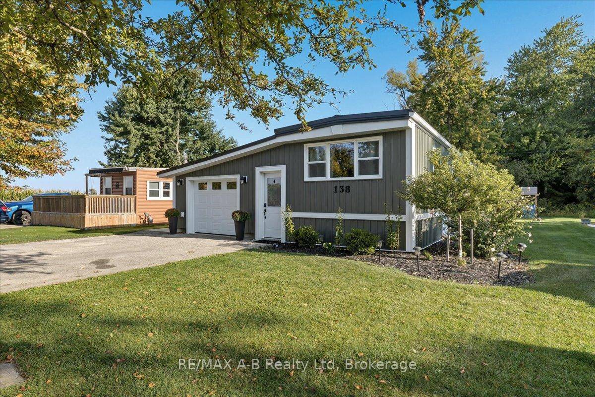 Your little piece of paradise awaits you here in this quaint community minutes from Stratford and Mitchell.