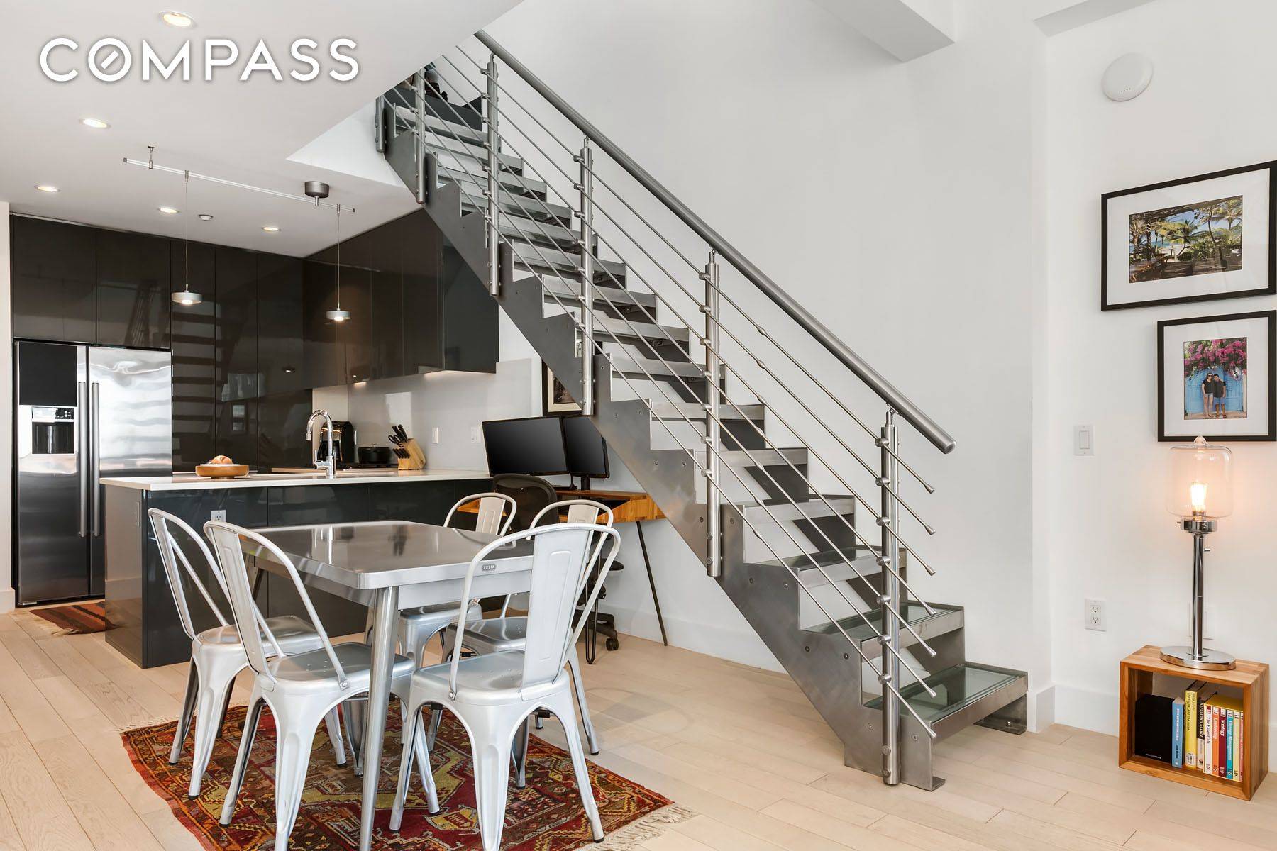 I am pleased to offer this elegant one bedroom penthouse with two private outdoor spaces in the heart of Long Island City.