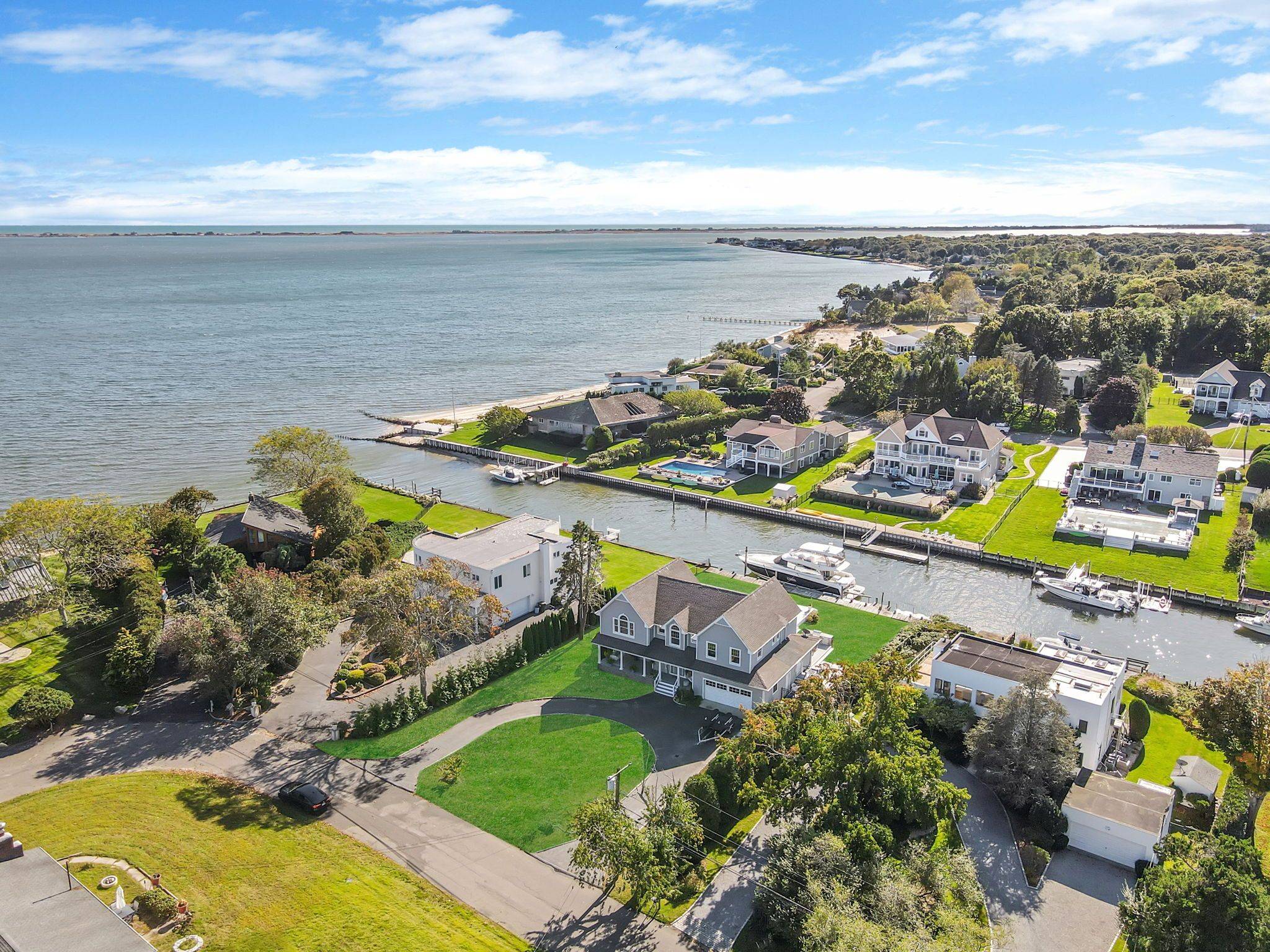 Rare opportunity to own on the water in Hampton Bays